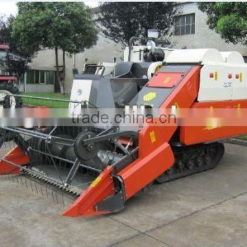 4LZ-2.5D Double Threshing Drums Combine harvester With CE Certificate