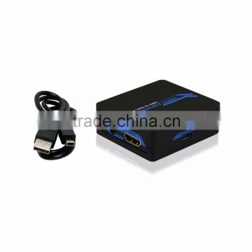 toshiba color tv kit mini hdmi2hdmi audio converter Audio HDMI to HDMI Video Converter Splitter Digital Analog Adapter