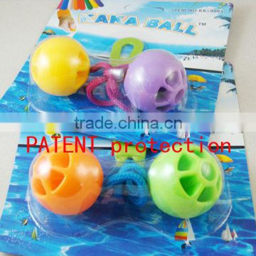 cool design plastic toy click clack ball ,KAKA ball ,bolimbolacho,clacker ball,pro-clackers ball set,click clack candy box,click