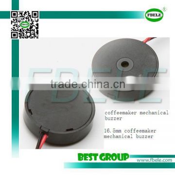 16.5mm coffeemaker mechanical buzzer FBPT1740
