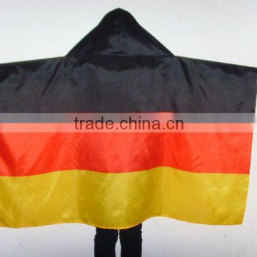 Germany flag cape & fans flag & Body flag