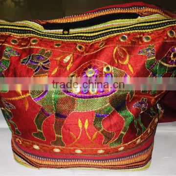 Fresh New Spring collection Exclusive Tribal Ethnic embroidery shoulder bag beach bag traveller bag