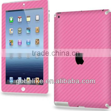 Multi Color Carbon Fiber Sticker for iPad Air / iPad mini with Screen Protector Factory in China