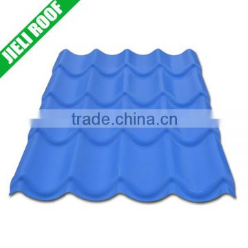 Colored synthetic asa roofing plastic sheet