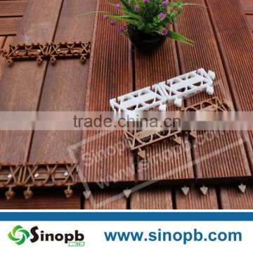 90mm Wide Wood Decking Board Wood Strips for Floor Decoration