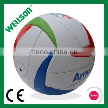 Branded soft volleyball