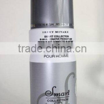 Smart deodorant/parfume Body Spray For Man And Woman