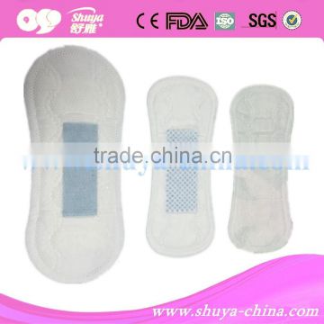 comfortable cotton perforated cover panty liner series