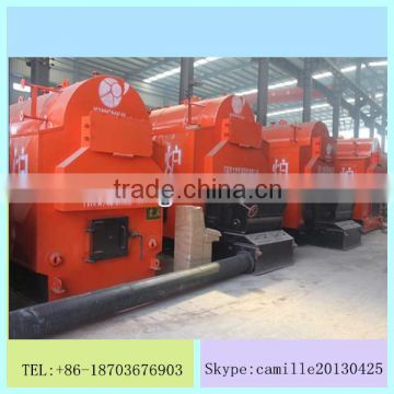 2014 Hot sale in Philippines 15t automatic coal fired steam boiler