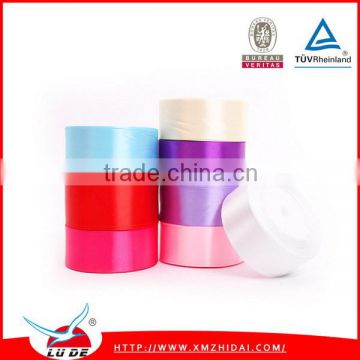 5 inch Wide Double Sided Satin Ribbon for gift packing