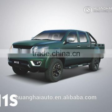 Huanghai N1S 4WD Mitsubishi Engine Truck