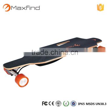 Cheap 4 wheels hoverboard electric skateboard / customs dual motor electric skateboard for sale