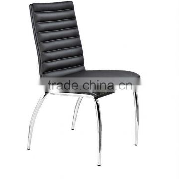 2013 hot selling stackable leather chair /4 legs AH-40A