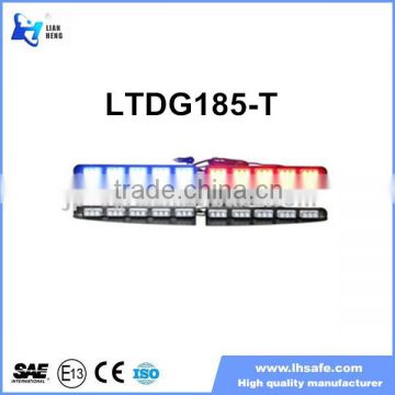 Flashing LED lightbar blue led dash and deck light, 12v dual color dash led lights LTDG185-T
