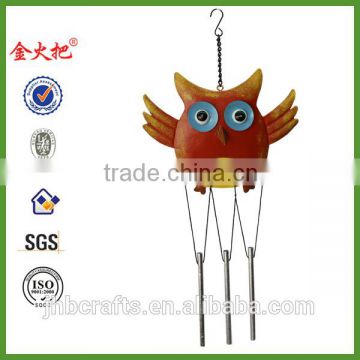 2015 Hot New Product owl wind chime Decorations
