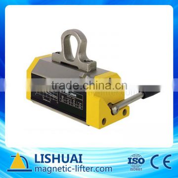 Ls1 manual permanent POWER LIFT MAGNET for lifting round steel and steel plate
