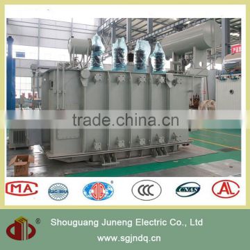 outdoor 3 phase 1250kVA power electrical transformer