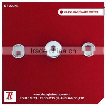 180degree two arm glass spider SS304 curtain wall fitting
