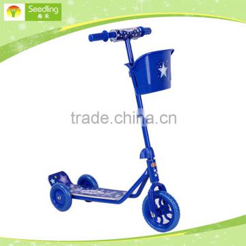 Skate scooter for kids, outdoor sport three wheel kids mini scooter