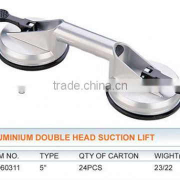 Aluminium double head suction lift