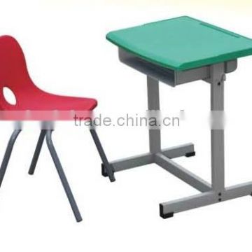 Plastic desk & chair School Chair And Table student Furniture A-071