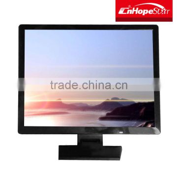 Full color 16.7M touch display 19 inch monitor for pos