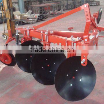 agriculture breaking plow of 3 disc blades