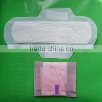 240mm sanitary product with wings (sanitary napkin,sanitary towel)