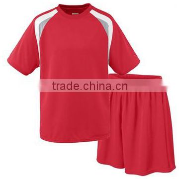 Wicking Mesh Tri-Color Youth Soccer Uniform
