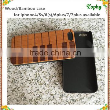 Custom wooden cell phone case,wooden covers for iphone 6,engrave logo on case
