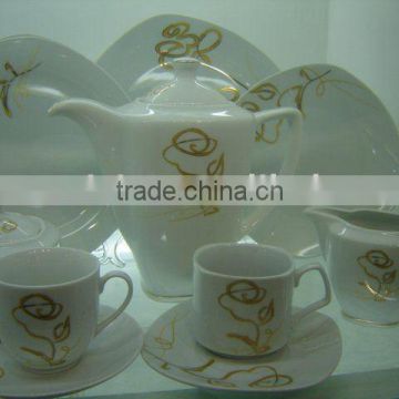 ceramic tea set wwn0054