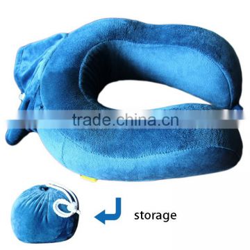Foldable U Shape Memory Foam Traveling Chinese Neck Pillow