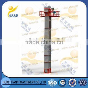 China supplier large capacity long life Vertical ring chain Cement Bucket Elevator for sale