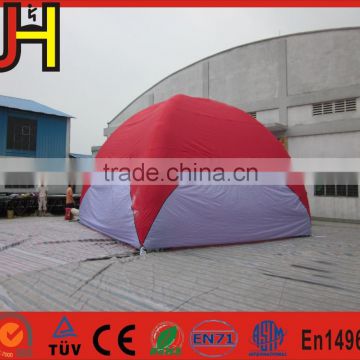 CE quality promotional spider inflatable tent , outdoor infaltable garage tent , wedding giant tent