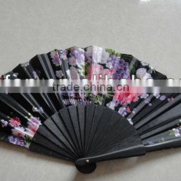 promotion wooden fan