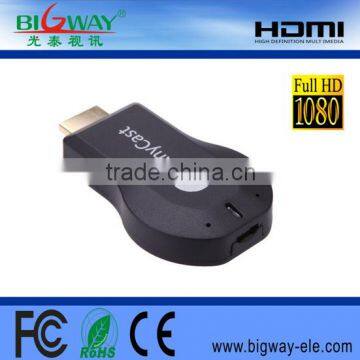 2015 New WiFi display Miracast dongle EasyCast smart tv