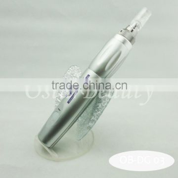 2014 NEW Rechargeable Needle Pen Electric Derma Roller For Face OB-DG 03