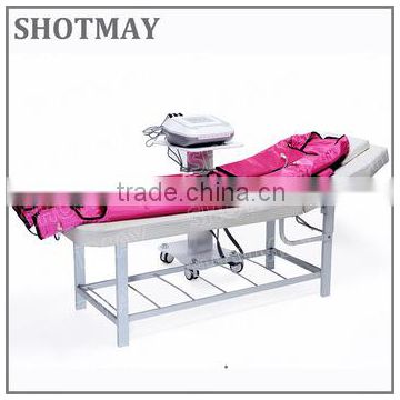 STM-8033A pressotherapy& far infrared &ems lymph drainag beauty instrument top quality with low price