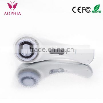 OEM Waterproof Rechargeable Electric Facial Cleansing Brush facial massager brush