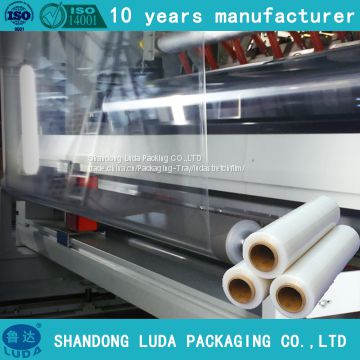 handmade various packaging Stretch film roll production process