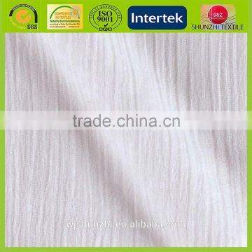 new 100% cotton shirting fabric for crepe cotton cloth