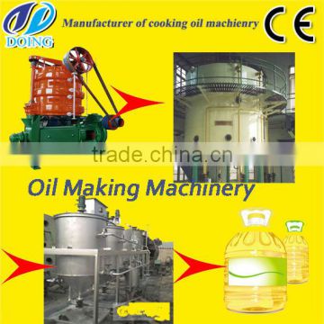 Cooking oil making line/Edible oil making line/corn embryo oil making machine factory