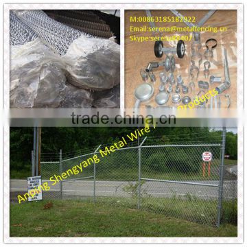 china chain link fence panels sale