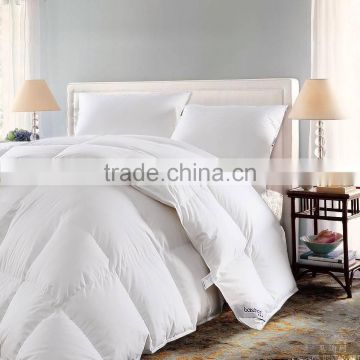 Wholesale luxury white duck down duvet classic home textile