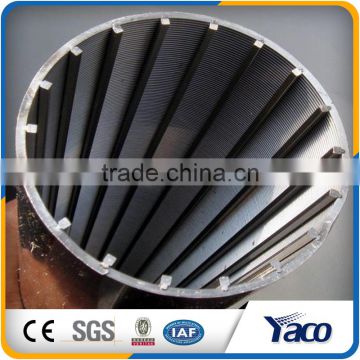 High quality low carbon wedge wire screen