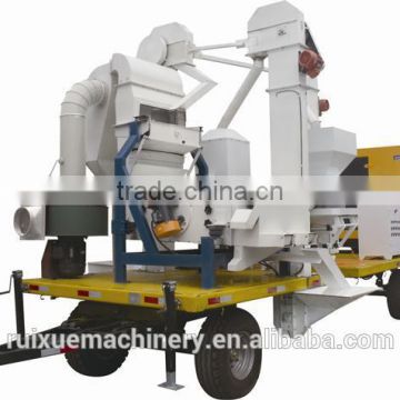 5M-5 Diesel driving mobile seed processing plant