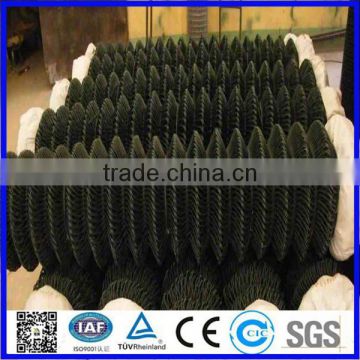 Chain link fence use of zoo fence steel wire mesh factory price