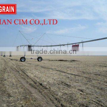 farm pivot irrigation system for corn