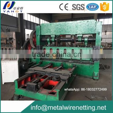 Hot sale galvanized expanded metal mesh machine with best price