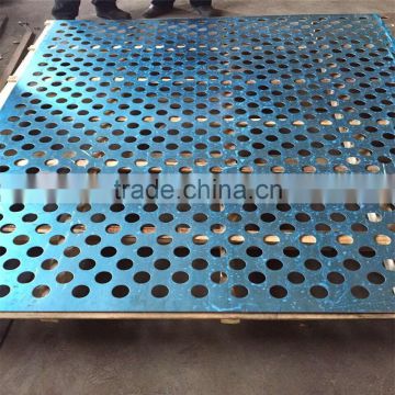 Alibaba.com Factory Cutomized Perforated Metal Mesh/Hot Sale Perforated Metal Mesh